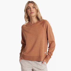 Vuori Long Sleeve Halo Crew | Size Small